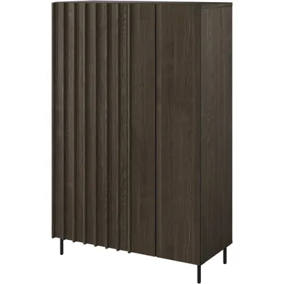 Komoda PIEMONTE PE05 Jesion Portland + - Czarny