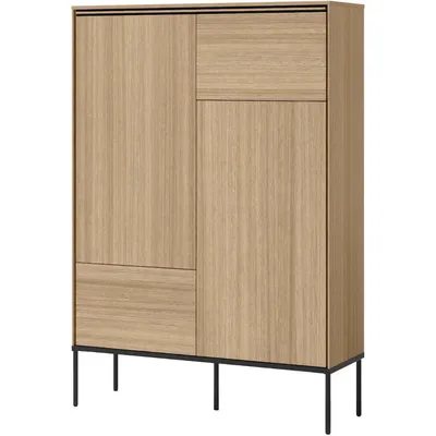 Komoda VISSO VI02 Dąb Linearny