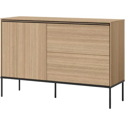 Komoda VISSO VI03 Dąb Linearny