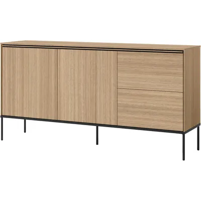 Komoda VISSO VI04 Dąb Linearny