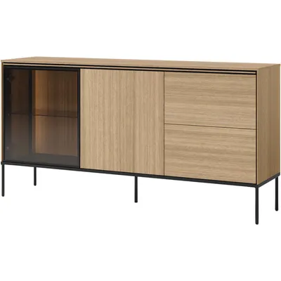 Komoda VISSO VI05 Dąb Linearny