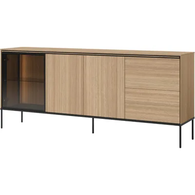 Komoda VISSO VI06 Dąb Linearny