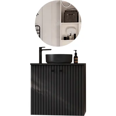 Łazienka ASTO MINI - Czarna