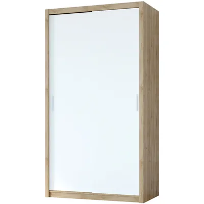 Szafa Przesuwna VISTA 120 Dąb Artisan / Biały