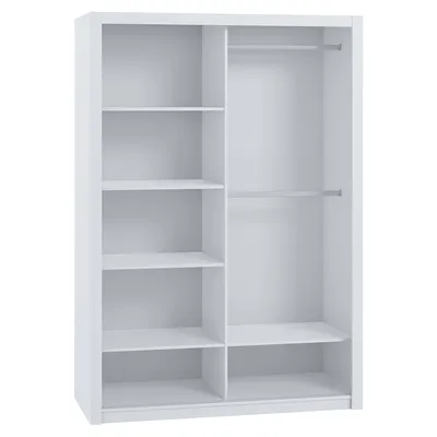 Szafa Przesuwna VISTA 120 - Biały
