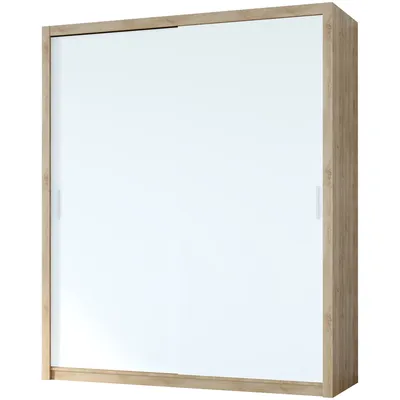 Szafa Przesuwna VISTA 180 Dąb Artisan / Biały