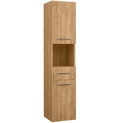 Szafka Łazienkowa Wysoka LUPO LP1 Dąb Artisan