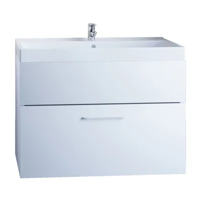 Szafka Pod Umywalkę LUPO LP2 Laminat - Biały