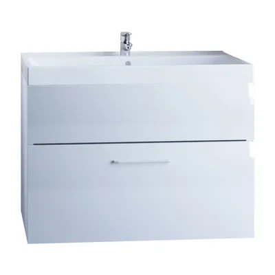Szafka Pod Umywalkę LUPO LP2 Biały Połysk