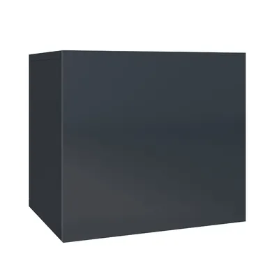 Mała Szafka Wisząca ONYX ON1B Czarny Połysk