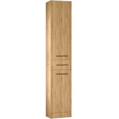 Szafka Łazienkowa Wysoka SLIM SL1 Dąb Artisan