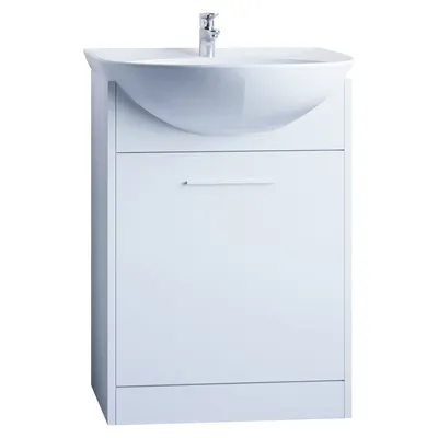 Szafka Pod Umywalkę SLIM SL2 Laminat - Biały