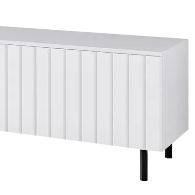 Metalowe Nóżki 17cm 6szt. - Czarne