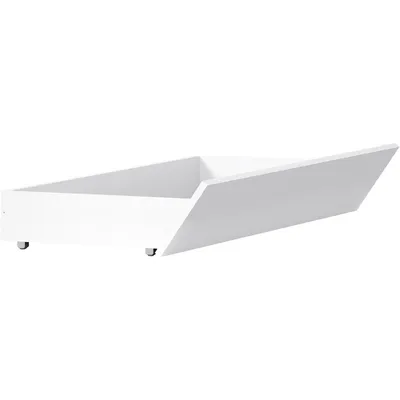 Szuflady Pod Łóżko (2szt.) NOVOLI 05 + Dąb Artisan - Biały