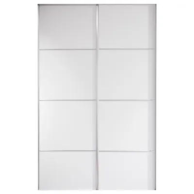 Drzwi Przesuwne Do Szafy MERV F3 120 - Białe