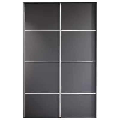 Drzwi Przesuwne Do Szafy MERV F3 120 - Czarne
