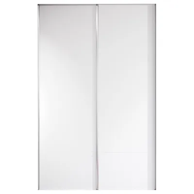 Drzwi Przesuwne Do Szafy MERV F5 120 - Białe