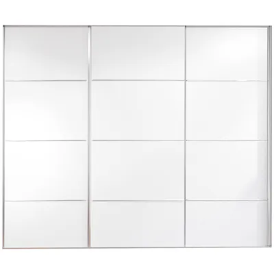 Drzwi Przesuwne Do Szafy MERV F3 270 - Białe