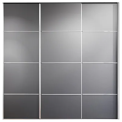 Drzwi Przesuwne Do Szafy MERV F3 180 - Czarne