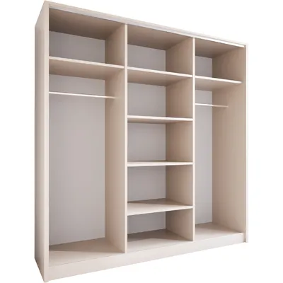 Szafa Otwarta MERV K2 180 Kaszmir