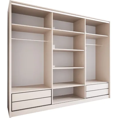Szafa Otwarta MERV K4 270 Kaszmir