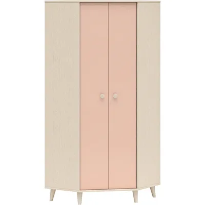 Szafa Narożna EVE 01 Piasek Pustyni / Millenial Pink