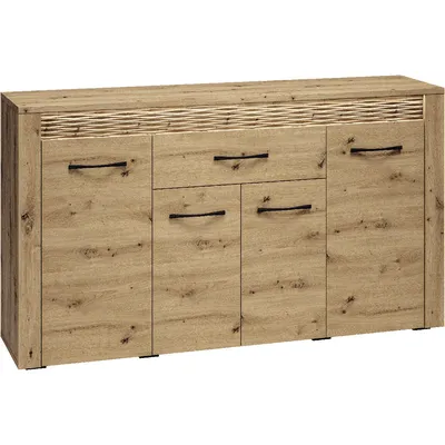 Komoda ARTAS AR08 Dąb Artisan WYPRZEDAŻ