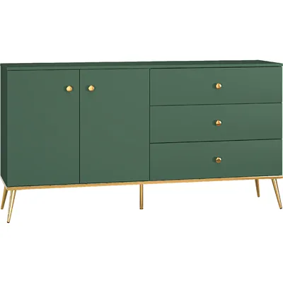 Komoda SOLER 03 Zieleń