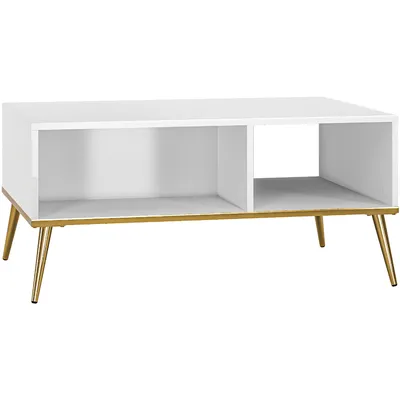 Ława GOLDEN GL08 Biały Połysk