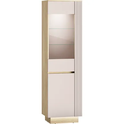 Witryna KATE 02 Dąb Mavelie / Kaszmir