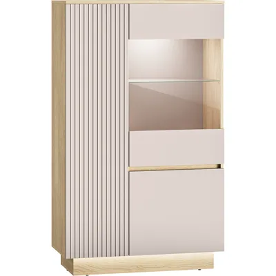 Witryna KATE 03 Dąb Mavelie / Kaszmir