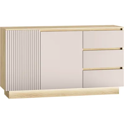 Komoda KATE 05 Dąb Mavelie / Kaszmir