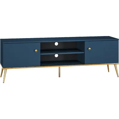 Komoda RTV SOLER 05 Błękit Ciemny