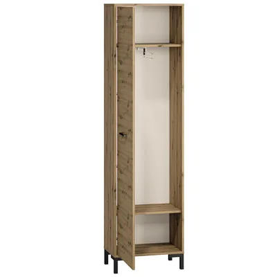 Garderoba MEVIA 1 Dąb Artisan