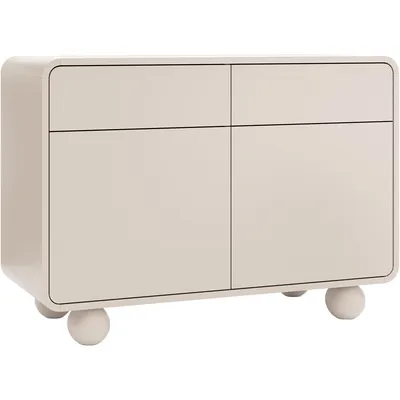 Komoda 108 ROND 04 Kaszmir