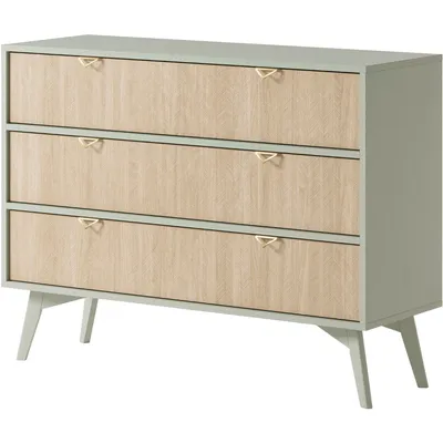 Komoda WALD 02 Eukaliptus / SCANDI
