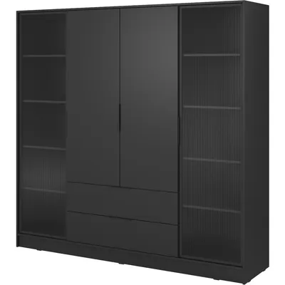 Szafa CARLY E - Czarny