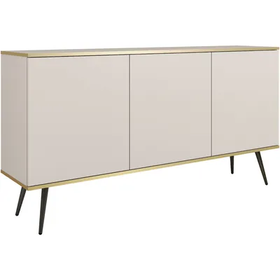 Komoda ARA K160 Beż + - Czarny