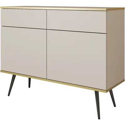Komoda ARA KSZ107 Beż + - Czarny