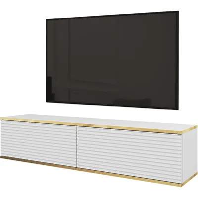 Szafka RTV ARA MDF 135 - Biały