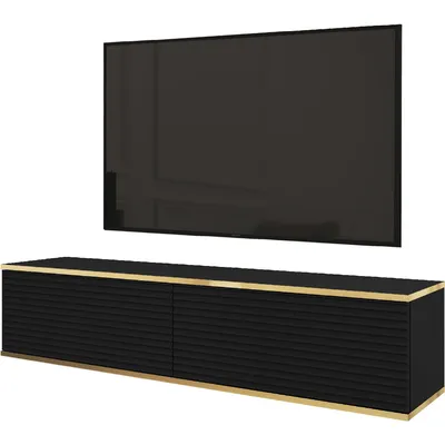 Szafka RTV ARA MDF 135 - Czarny