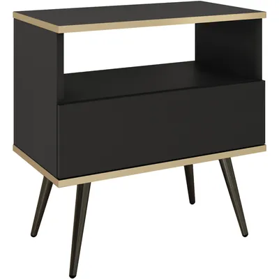 Stolik Nocny ARA S54 - Czarny