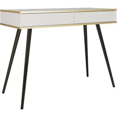 Toaletka ARA T102 Biały + Czarny