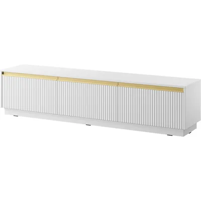 Szafka RTV 180 CROWN 01 - Biały