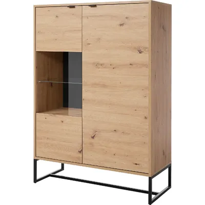 Witryna BERAM 05 Dąb Artisan WYPRZEDAŻ