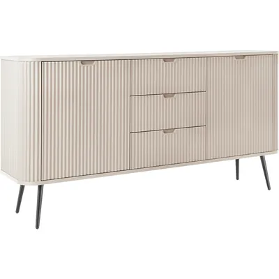 Komoda ZOVI 02 Kaszmir / Czarny