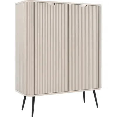 Komoda ZOVI 03 Kaszmir / Czarny