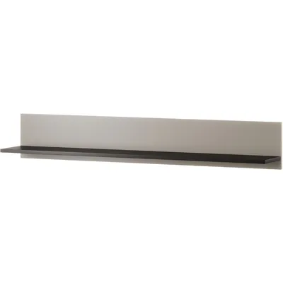Komoda SINDI 10J Kaszmir 120 cm - Czarny