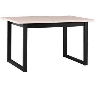 Stół DS52 80X140/180 Kaszmir Laminat / Czarny