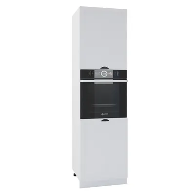 Szafka Zabudowa Piekarnika ADELINE D60PK/2133 P/L - Biała